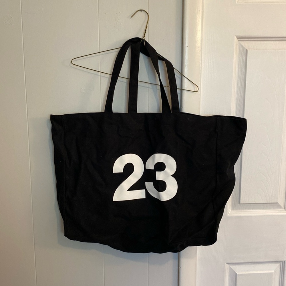 Nike Jordan tote bag, black